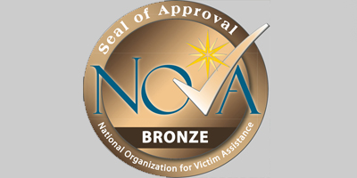 NOVA Bronze Seal of Approval: The National Organization for Victim Assistance