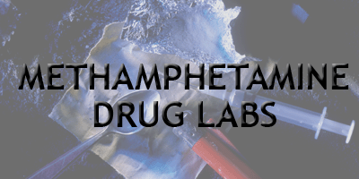 Methamphetamine Drug Labs. drug lab decon meth lab decontamination meth lab cleanup
