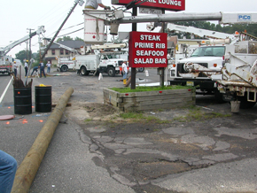 Industrial Accident Scene